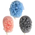 thumbnail image 4 of XMMSWDLA Bath Shower Pouf Sponge - Exfoliating Mesh Pouf Sponge-Large 58g Premium Loofah Shower Scrubber for Men and Women-Elastic Hand Strap Body Brush to Soothe, Cleanse Your Skin, 4 of 7