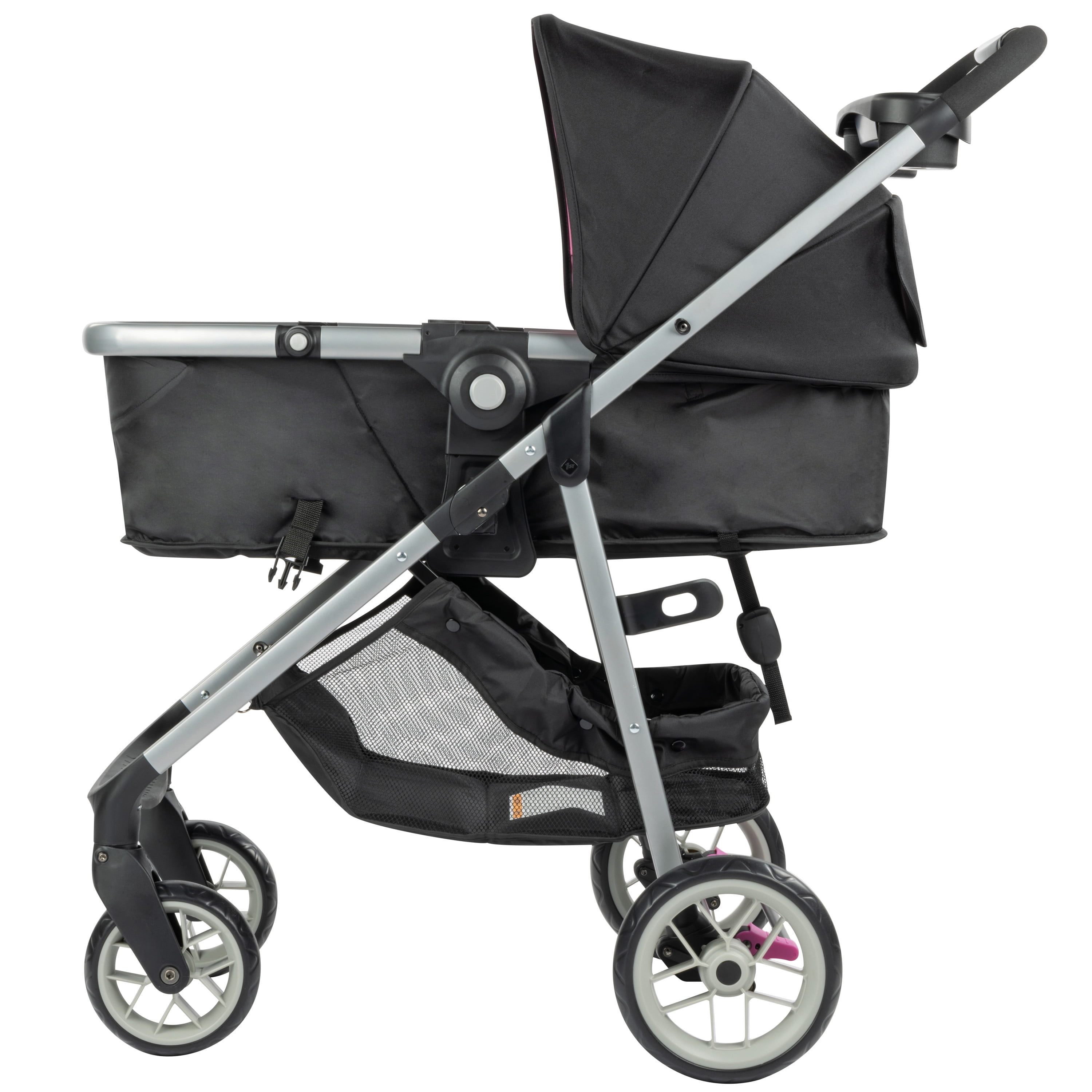 Disney Baby Minnie Mouse Grow and Go Modular Travel System, Simply Minnie, Toddler, Unisex