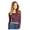 Blue - 404, variant on Aeropostale Womens Floral Bodycon Graphic T-Shirt, Blue, Juniors, Large