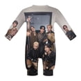 thumbnail image 6 of Stray Kids Baby Long Sleeve Footless, Infant Playsuit Romper Jumpsuits for Boys Girls, 6 of 8