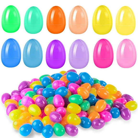 Gqtwoy Openable Egg Shells, Easter Plastic Hollow Eggs, Surprise Capsules for Festive Activities, Reusable Decorations, Party Favor Containers, Eco-Friendly Craft Supplies