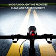 thumbnail image 2 of Yangneng Rechargeable Bicycle Headlight Horn Bike Night Riding Light USB Charging Outdoor Deals Of The Day Clearance Gifts For Womem/Men, 2 of 8