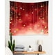 thumbnail image 1 of Tapiz navideño para colgar en 60x60 "para decoración para hogar de perfecl Tapiz de decoración de pared, 1 of 8