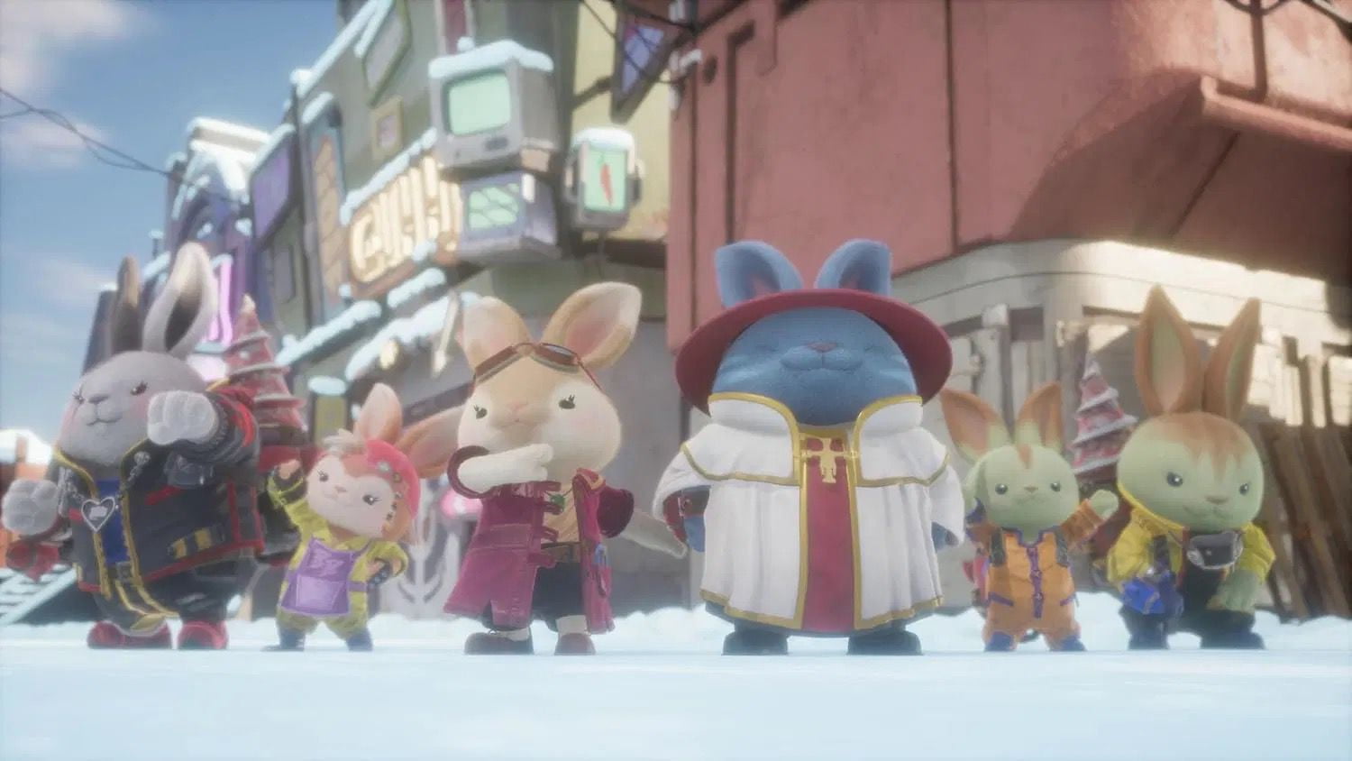 Rusty Rabbit [Nintendo Switch]