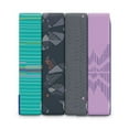thumbnail image 7 of On The Go Packs Facial Tissues, 3-Ply, White, 10 Sheets/pouch, 8 Pouches/pack | Bundle of 5 Packs, 7 of 7
