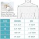 thumbnail image 3 of Double Shoulder Brace For Women Men, Shoulder Pain Relief Double Shoulder Support, Adjustable Shoulder Brace For Rotator Cuff Ac Joint Pain Relief, 3 of 5