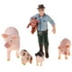 thumbnail image 3 of Cerdos Y Granjeros CUTICAT Juguete de granja en Miniatura PVC, 3 of 7