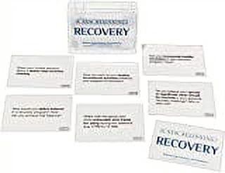 a new beginning recovery card game