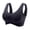 Multicolor, variant on Aoochasliy Bras for Women Clothes 3-Pack Sexy Top Bra Wire Free Underwears Base Vest Style Sports