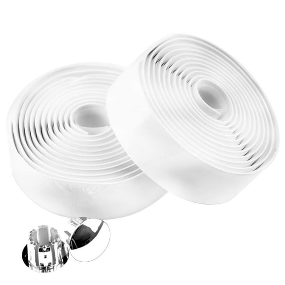 M Part Primo silicone gel bar tape, white