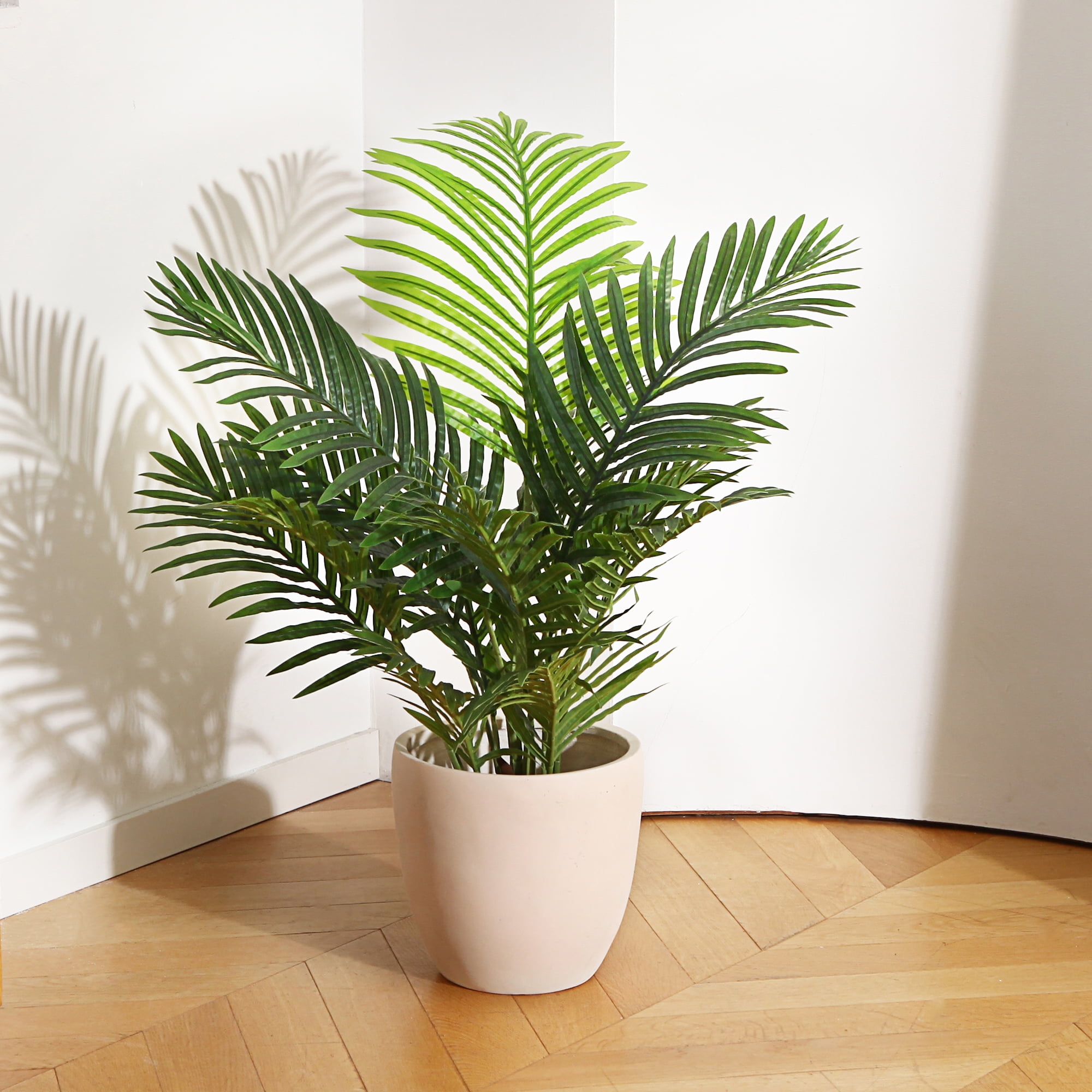 3 Feet Fake Majesty Palm Plant Artificial Majestic Palm Faux Ravenea