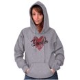 thumbnail image 4 of Heartbreaker Funny Valentines Day Hoodie Sweatshirt Women Brisco Brands S, 4 of 6