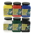 thumbnail image 1 of Chroma Mural Paint, Assorted Primary Colors, Pints, Set of 6, 1 of 3