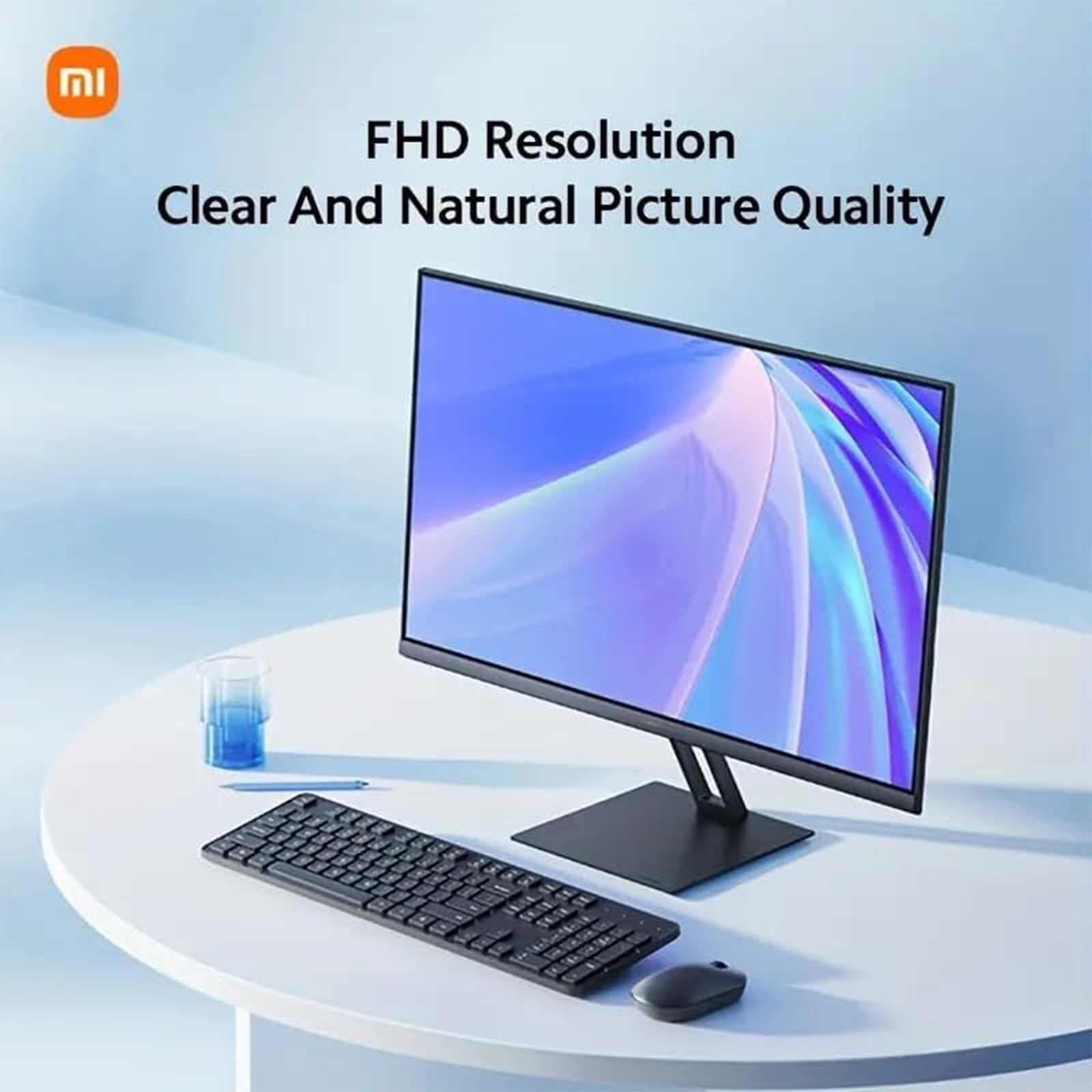 xiaomiTV 24インチ Xiaomi Monitor 24 Inch 7.5mm, 100Hz, 1080p IPS 178 Wall