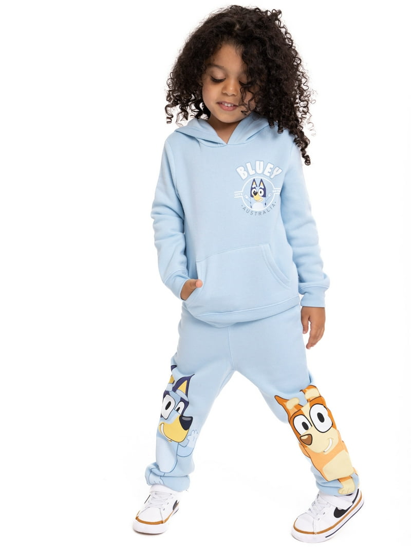 Bluey 52冊セット最終値下げ Bluey Toddler Boy Fleece Hoodie and Joggers Set, 2-Piece