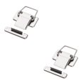 thumbnail image 1 of Riwesomey Stainless Steel Metal Spring Loaded Latches Catch Toggle Hasp Boat Hardware Tipo 1 2piezas, 1 of 6