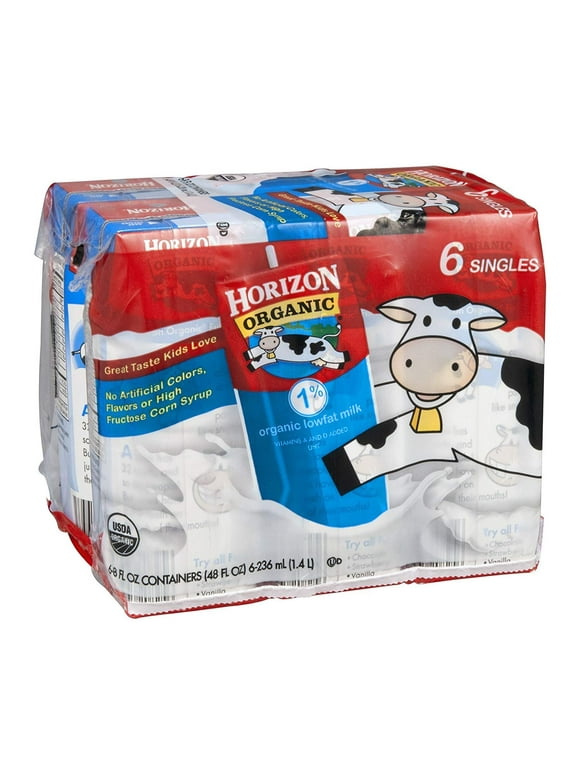 Horizon 1% Plain Milk (Pack of 2)