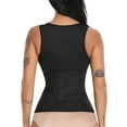 thumbnail image 4 of Vaslanda Sauna Suit Sweat Vest Neoprene Waist Trainer Corset for Weight Loss with Adjustable Waist Trimmer Belt Workout Tank Top, 4 of 8