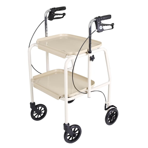 Homecraft Deluxe Walker Trolley, Mobility Aid, 1 Pack