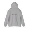 thumbnail image 3 of My Light Shine- Unisex Heavy Blend™ Hooded Sweatshirt, 3 of 4