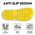 thumbnail image 2 of Woman's Comfort Slides with Adjustable Strap EVA Flat Pillow Sandals- Open Toe Cloud Slides Soft Thick Sole Non-Slip Indoor & Outdoor, 2 of 7