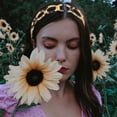 thumbnail image 3 of 2pcs Hair Bands Anti-slip Hair Hoops Hollow out Hair Decoration for Women, 3 of 4