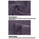 thumbnail image 5 of Toallas de secado de microfibra premium (paquete de 10) Paños ultraabsorbentes para peluquería y limpieza de secado rápido en pisos y superficies Aestivo | Gris | AESTIVO, 5 of 7
