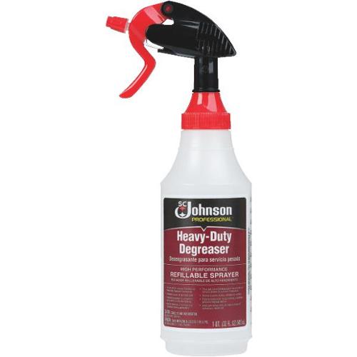 SC Johnson Professional HeavyDuty Degreaser Refillable Spray Bottle