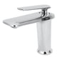 thumbnail image 5 of Grifo De Cocina, Grifo De Fregadero Grifo De Agua Para Lavabo Grifo Duradero De Un Solo Orificio Cobre Para Hoteles Para Inodoros Para Baños Para Cocinas Para Vestidores, 5 of 8