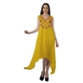 thumbnail image 1 of Moomaya Robe d'Été Unie Aguichant pour Femme, Tenue Décontractée de Plage pour l'Été, 1 of 5