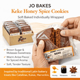 thumbnail image 3 of JO BAKES Keke Honey Spice Cookies, Brown Sugar & Molasses Anise Cookies, Individually Wrapped, 8 Count, 3 of 7