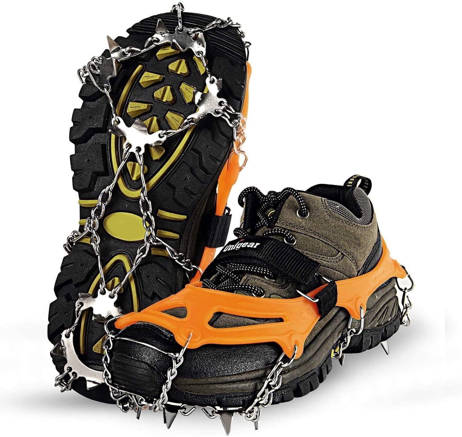 running shoes with spikes for winter