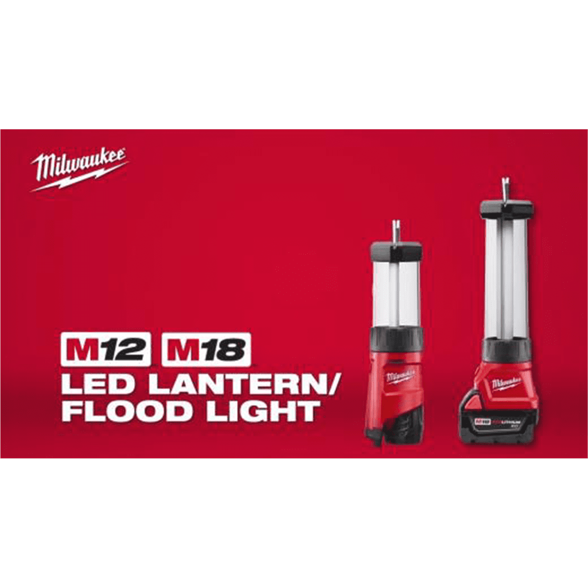 milwaukee camping lantern flashlight Adisipsoarin 2400LM LED for m18 Battery, 24W LED Work Light for Car Repairing , Camping, Emergency and Hurricane, Hiking, Fishing (Battery not Included) Its IP54 rating provides water and dust resistance for all weather use. Milwaukee 2363-20 M18 LED Lantern/Flood
