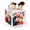 White, variant on Black 4x4 Photo Cube Pen Holder Desk Organizer with Rotating Base