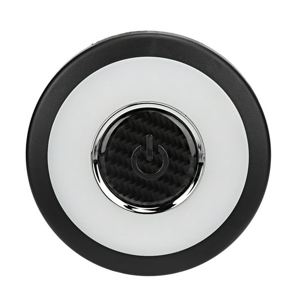 Lámpara de Techo LED PARA AUTOMÓVIL, CARGA USB, LUZ Cálida, Interruptor Táctil Azul Hielo, Regulable, Liviana, Fácil de Instalar para iluminaciónico Nocturna en Armario,