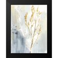 thumbnail image 2 of Goldberger, Jennifer 15x18 Black Modern Framed Museum Art Print Titled - Wild Grass I, 2 of 5