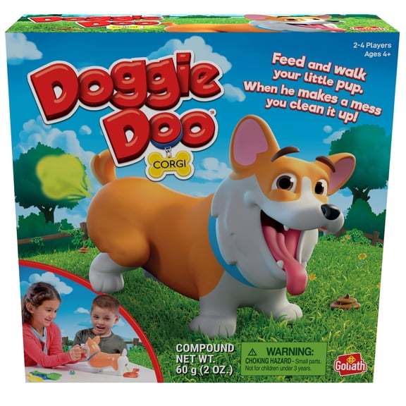 Juego de Mesa Doggie Doo Corgi de Goliath