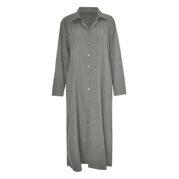chinese dress ladies Ira Satin Wrap Shirt Dress