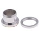 thumbnail image 4 of 2 Piezas de Acero Inoxidable para Túneles de Oído, Tapones para Camillas, Joyería para El Cuerpo Del Oído - 18 mm Sunnimix Ear Tunnel Plug, 4 of 7