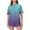 Gradient Purple, variant on Solid Casual Outfits for Women Dressy Two Piece Set with Shorts Plus Size Lounge Set Comfortable Sleepwear Sets Shorts Set Cotton