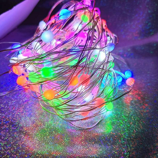 Smart RGB Led Fairy Lights Led String Lights 16 Colors Changing