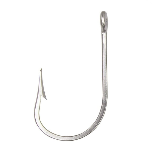 Rite Angler Big Game Stainless Steel Hook Offshore Angler Trolling (2 Pack) 6/0, 7/0, 8/0, 9/0, 10/0, 11/0, 12/0 for Offshore Saltwater Big Game Fishing