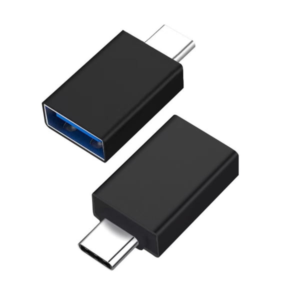 USB C to USB Adapters Type C Male to USB 3.0 Female Converter for Fast Data Transfer Charging on Multiple Device