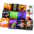 thumbnail image 1 of 12pcs Halloween Ribbons Appliques Craft Party Decoration DIY Craft Ribbon Halloween Party Favors, 1 of 8