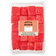 Marketside Fresh Cut Watermelon Chunks, 42 oz Tray
