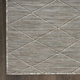 thumbnail image 6 of Nourison Practical Solutions Indoor/Outdoor Grey Mocha 5' x 7' Area Rug (5x7), 6 of 10