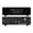 Black, variant on TOPPING E50 II Mini HiFi DAC, as both a DAC and a preamp,configure remote control,Black