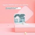 thumbnail image 4 of Wireless Bluetooth V5.3 Ear Buds Hybrid Active Noise Cancelling ENC ANC Earbuds for Laptop Pad Android/IOS Phones, 4 of 5