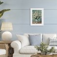 thumbnail image 3 of Stupell Industries Cottage Lush Bouquet of White Roses White Framed Print Under Glass, 14 x 20, by Petals Prints Design, 3 of 8