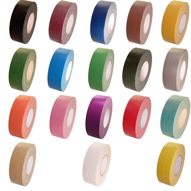 Colored Duct Tape 2" x 60 yard Roll